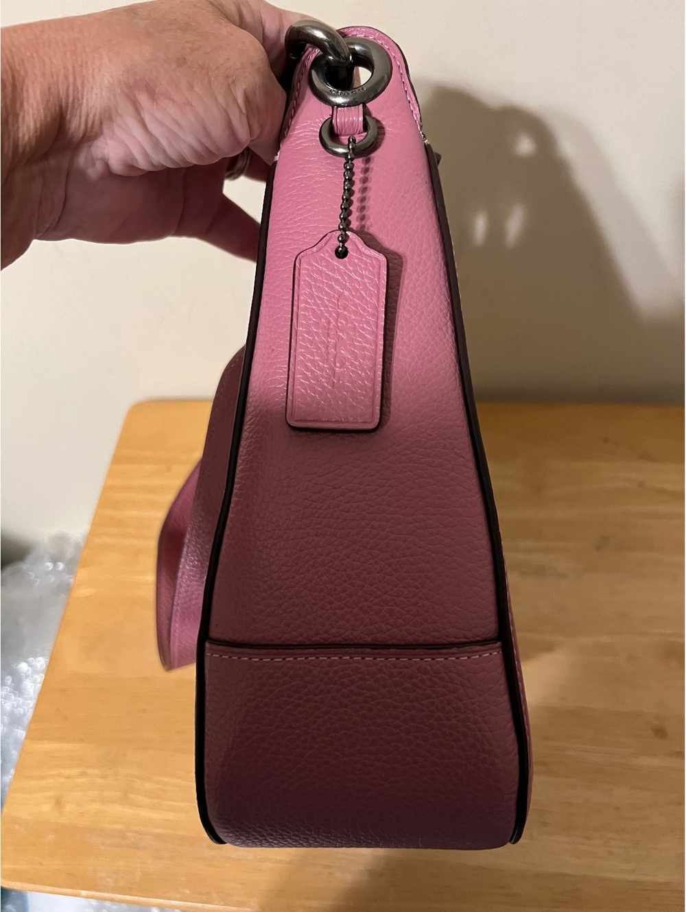 Coach PreOwned Leather Shouler Bag - Picture 5 of 8